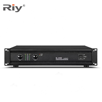 Amplificateur de puissance de scène extérieur 2U 2 canaux SL2400 en vente chaude, caisson de basses en aluminium 800/1000/1200/2000/3000W, coque métallique passive