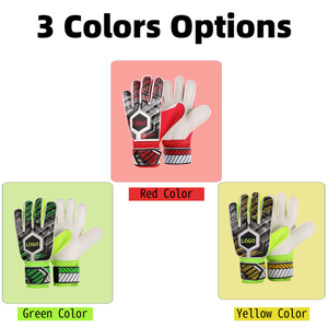Recién llegado, guantes de portero de protección de dedos de látex para uso de portero de fútbol - Product Image 6