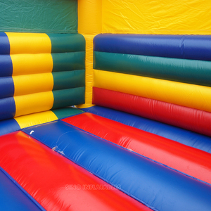 Château gonflable de grande taille pour enfants et adultes de qualité commerciale, fabriqué en matériau résistant, en vente - Product Image 5