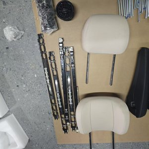 Installation facile, haute qualité, bon <span class=keywords><strong>prix</strong></span>, rail de siège manuel pour l'intérieur de voiture, pour Mercedes-Benz <span class=keywords><strong>Vito</strong></span> Vclass V250 V260 V300 W447 - Product Image 4