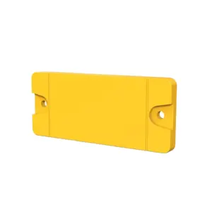 Long Range ABS UHF RFID Anti Metal Pallet Shelf Tracking Tags For Indoor Or Outdoor Asset Management