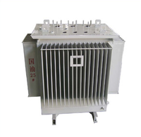 Radiateurs immergés extérieurs de transformateur refroidissant l'enveloppe ondulée d'instrument de l'électronique de distribution de puissance de construction de réservoir