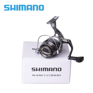 NASCI-carrete de pesca giratorio de agua salada, Original, 500, 100, 2500, C3000, 4000, taza de línea poco profunda, rueda de pesca de roca, <span class=keywords><strong>shimano</strong></span> - Product Image 6