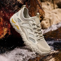 Chaussures pour hommes, été, nouvelles, à lacets, légères, semelle extérieure en TPU, respirantes, semelles souples, baskets de course avec empeigne en mesh