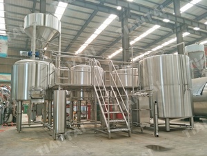 Equipo de Elaboración de <span class=keywords><strong>Cerveza</strong></span> Artesanal de Acero Inoxidable de 1800L 18HL con Bomba de Presión, Calentamiento Eléctrico y Fácil Operación - Product Image 6