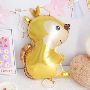 <span class=keywords><strong>Globo</strong></span> de Aluminio Grueso <span class=keywords><strong>y</strong></span> Adorable con Diseño de <span class=keywords><strong>Erizo</strong></span>, Búho <span class=keywords><strong>y</strong></span> Ardilla para Decoración de Fiestas de Cumpleaños, Compromiso, Boda, Despedida de Soltero <span class=keywords><strong>y</strong></span> Aniversario - Product Image 3