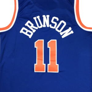 Últimas Camisetas de Baloncesto Cosidas al por Mayor 2026, Nueva York 11 Jalen Brunson 32 <span class=keywords><strong>Karl</strong></span>-Anthony Towns 3 Josh Hart - Product Image 5