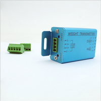 Transmisor amplificador de señal analógica para sensor de celda de carga de 4-20mA 0-10V para medición de peso y fuerza