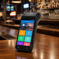 Nuevo Terminal POS Portátil K9 con Impresora Térmica, WiFi, USB, Cámara de 2MP, Dispositivo de Punto de Venta, Software Integrado