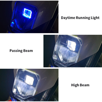 Lampe frontale LED pour Husqvarna FC FE FX TC TE TX, puissance de 2021, 125, 250, 300, 350, 450, FE250, FC250, TC250, moteur 501