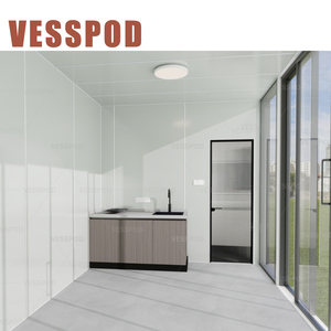 <span class=keywords><strong>Casa</strong></span> portatile del contenitore 20FT/40FT struttura in acciaio modulare <span class=keywords><strong>casa</strong></span> installazione veloce <span class=keywords><strong>Design</strong></span> durevole per camere da letto-economicamente - Product Image 5