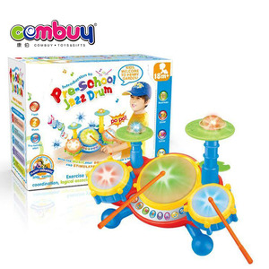 Vendita caldo strumento musicale giocattolo elettrico dei <span class=keywords><strong>bambini</strong></span> drum set - Product Image 6