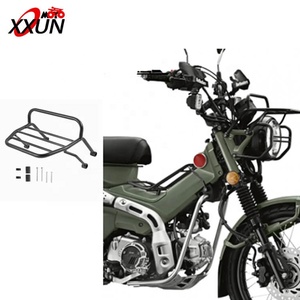 แร็คท้ายรถมอเตอร์ไซค์ XXUN สำหรับ <span class=keywords><strong>Honda</strong></span> CT125 <span class=keywords><strong>CT</strong></span>-<span class=keywords><strong>125</strong></span> <span class=keywords><strong>CT</strong></span> <span class=keywords><strong>125</strong></span> Hunter Cub ปี 2020 2021 2022 2023 - Product Image 1