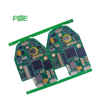 Serrure intelligente, serrure numérique, assemblage de carte de circuit imprimé PCBA avec système d'exploitation Android 9.0, communication sans fil pour la sécurité de la serrure de porte électronique