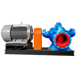 Double-suction Split-case <b>Pump</b>, Large Industrial <b>Water</b> <b>Pump</b>, Single-stage Centrifugal <b>Pump</b>, High-head and High-flow <b>Water</b> <b>Pump</b> - Product Image 4