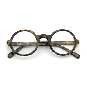 アセテート光学フレーム眼鏡シンプルなデザイン中国卸売アセテート眼鏡 - Product Image 3