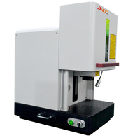 Mini Laser Machine de découpe de métal, Machine à découper entièrement fermée, marquage Laser à Fiber, meilleur choix,