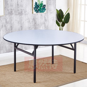 Fabricant de grandes tables et chaises de salle à manger pliantes pour restaurants et hôtels pour banquets et hot pot - Product Image 1