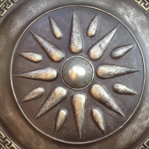 โล่กรีกที่ยอดเยี่ยมโล่โบราณโบราณโดยงานฝีมือคาลวิน - Product Image 1