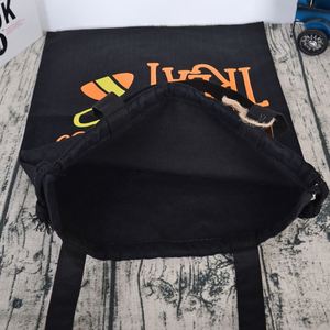 Sacs fourre-tout en toile tendance avec logo personnalisé, sac à bandoulière écologique avec cordon de serrage, sac de courses, utilisation en supermarché, cadeaux promotionnels - Product Image 5