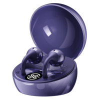 Audífonos Inalámbricos Y602 Pro con Logotipo Personalizado, Auriculares TWS con Clip para la Oreja, Conducción Aérea, Uso Indoloro, Escucha Saludable, para Deportes