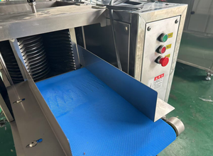 Máquina cortadora de carne fresca de alta resistencia Máquina cortadora continua de carne de cerdo y salmón Maquinaria de procesamiento de alimentos de acero - Product Image 5