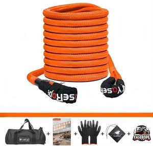 Kit combiné d'outils <span class=keywords><strong>de</strong></span> récupération tout-terrain <span class=keywords><strong>4x4</strong></span> en nylon robuste, corde <span class=keywords><strong>de</strong></span> remorquage et <span class=keywords><strong>sangle</strong></span> <span class=keywords><strong>de</strong></span> <span class=keywords><strong>traction</strong></span> d'urgence <span class=keywords><strong>pour</strong></span> camion, SUV, pick-up - Product Image 5