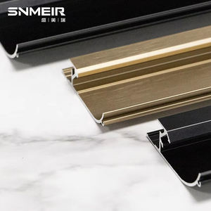 Senmry Modern Style Factory Skirting Board LED Light <strong>Decorative</strong> <strong>Metal</strong> Trim Siding <strong>Corner</strong> Trim Easy Installation - Product Image 3