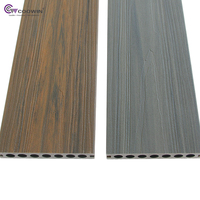 Planches de terrasse en WPC écologiques, co-extrusion, imperméables, pour extérieur, prix de gros en vrac, directement de l'usine