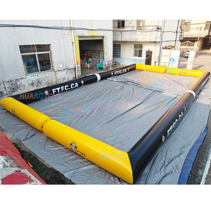 Cancha de <span class=keywords><strong>Fútbol</strong></span> Inflable Comercial Hermética y Portátil 3v3, <span class=keywords><strong>Campo</strong></span> de <span class=keywords><strong>Fútbol</strong></span> Inflable para Diversión al Aire Libre, Certificación CE, Ecológica, Garantía de 3 Años - Product Image 4