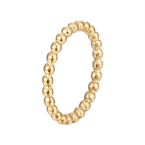 Bestseller Heiratsantrag-<span class=keywords><strong>Ring</strong></span> Gold Glänzender <span class=keywords><strong>Ring</strong></span> Schmuck Edelstahl Paar-<span class=keywords><strong>Ring</strong></span> für Frauen Männer - Product Image 1