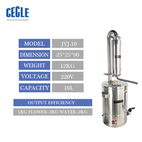 Équipement d'extraction d'huile essentielle, petite plante domestique, citron huile essentielle, g