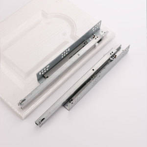 Mở Rộng Đầy Đủ Dưới Núi Ngăn Kéo Kênh Văn Phòng Bảng Ngăn Kéo Hidden <span class=keywords><strong>Slide</strong></span> Mềm Đóng Tủ Bếp Đồ Nội Thất Ngăn Kéo <span class=keywords><strong>Slide</strong></span> - Product Image 5