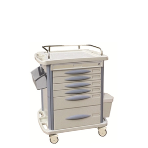 Prix usine <span class=keywords><strong>En</strong></span> Acier Inoxydable Chariot Pour L'<span class=keywords><strong>envoi</strong></span> Médecine pour hôpital médecin infirmière patient chariot médical - Product Image 3
