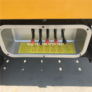 4 x2 isuzu 700p שטוח tow טרוס עם 5 טונות מפרי בום מנוף רכוב שחזור - Product Image 6