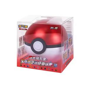 Avanzado chino genuino 6,0 Pikachu celebración Pokeball novedad regalos VMAX Flash Cards Pokemoned Playing Cards Booster Box - Product Image 1