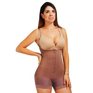 Fajas Colombianas String sans couture Sheer Sculpt Sculptwear Shapewear Body Shaping <span class=keywords><strong>Culpt</strong></span> Body dos nu pour femme - Product Image 1