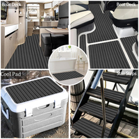 Tapis antidérapant pour chien en mousse EVA, auto-adhésif, imitation teck, pour bateau, imperméable, anti-rayures, revêtement de sol pour chiot