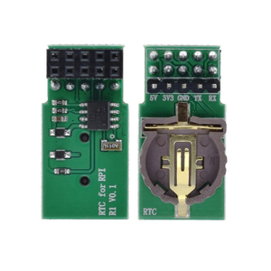 <span class=keywords><strong>Raspberry</strong></span> <span class=keywords><strong>Pi</strong></span> RTC mô-đun DS1307 IO pin kết nối tương thích với <span class=keywords><strong>Raspberry</strong></span> <span class=keywords><strong>Pi</strong></span> 3B và 3B + - Product Image 5