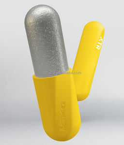 أثقال دامبلز صغيرة وجميلة التصميم مغطاة بالفينيل، دامبلز نيوبرين - Product Image 5