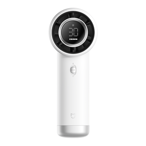 Mini Ventilador de Mano Mijia, 5000mAh, Alta Velocidad, Ahorro de Energía, Mini Cañón de Viento, Mini Turbina Portátil sin Aspas - Product Image 5