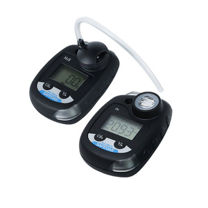 Détecteur de gaz O2 portable 0-30%Vol avec certificat IECEx et ATEX, capteur importé, fonction d'alarme - Product Image 4