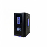 Générateur d'eau hydrogénée et machine d'inhalation 1800 ml OEM/ODM SPE/PEM avec certification CE 510K, stock en vrac aux États-Unis pour athlètes