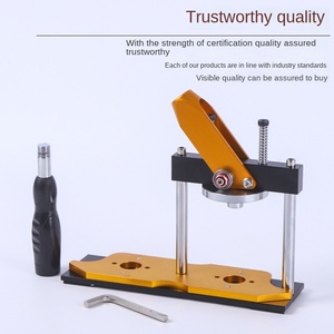 Máy làm huy hiệu tròn kích thước 25-75mm, huy hiệu ghim, có thể làm huy hiệu, mở chai, gương, nam châm - Product Image 4