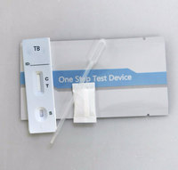 Kit de Diagnóstico de Tuberculosis para el Hogar y Clínicas, Kit de Diagnóstico Rápido en Cassette de un Solo Paso, Prueba de Tuberculosis TB