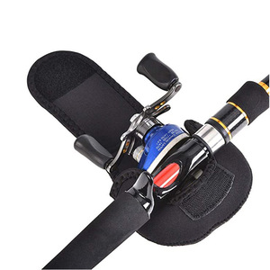 Funda protectora de neopreno FISHERBON Fisherman's Bund para carretes de spinning, baitcasting y tambor, bolsa de almacenamiento para aparejos de pesca - Product Image 1