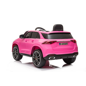 Voiture à pédales pour bébé avec télécommande 2.4G, sous licence <span class=keywords><strong>Mercedes</strong></span> Benz GLE450 QY1988 - Product Image 4
