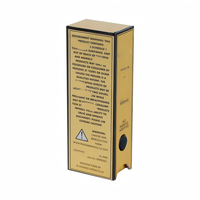 Boîte résistante aux enfants en feuille d'or haut de gamme : Emballage durable (VN & CN)