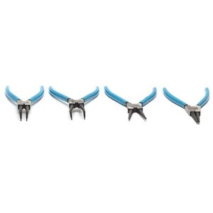 Industrial 9Inch Multi-Functional Retaining Ring <b>Pliers</b> TC7006 4pcs Snap Ring <b>Pliers</b> <b>Set</b> - Product Image 2