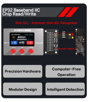 Programmeur de puce de bande de base de charge I2C EPR32 Lecture et écriture des données de la puce pour iPhone 5-17 PM iPad Macbook Android Outils d'analyse de démarrage
